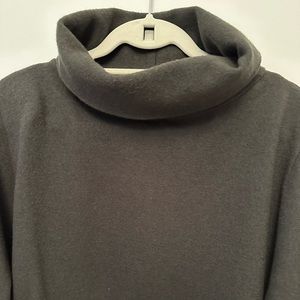 Cos Cowl Neck Olive Green Sweater